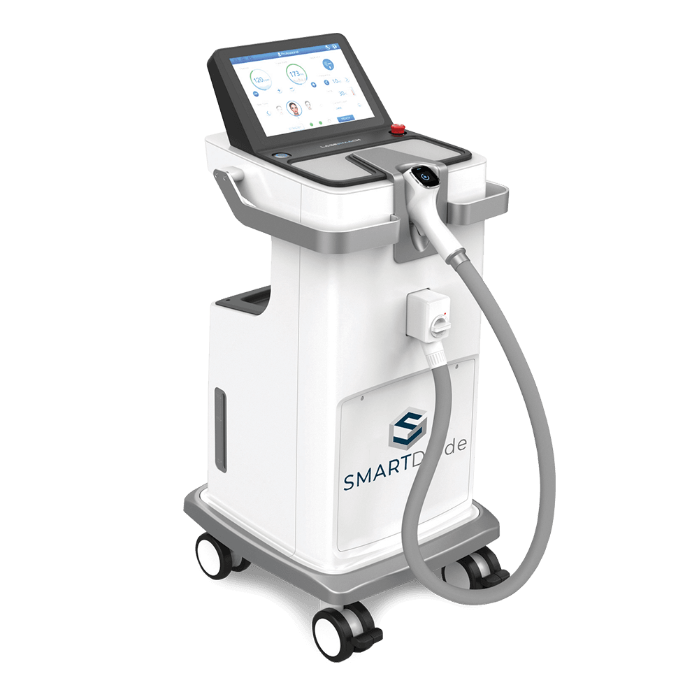 SMARTDiode triple-wavelength laser machine used at Melatone Skin Clinic Battersea
