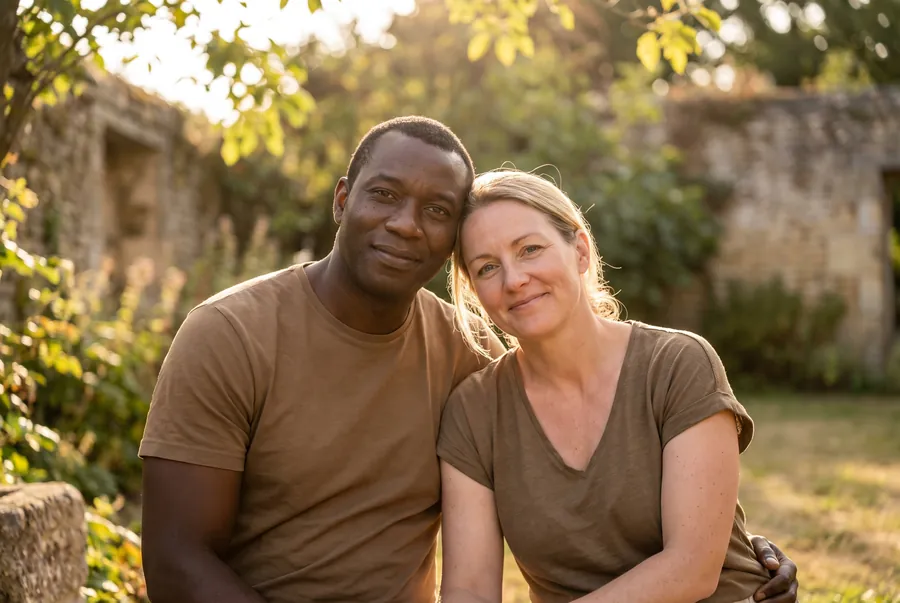 A healthy man and woman, Well Man and Well Woman blood profiles