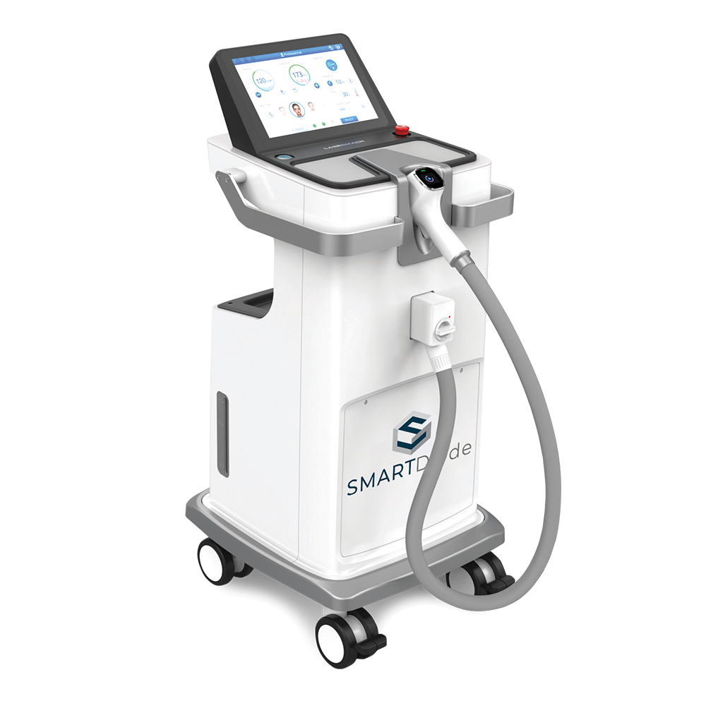 SMARTDiode triple-wavelength laser machine used at Melatone Skin Clinic Battersea