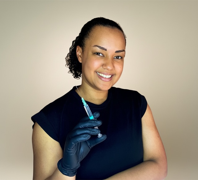Rhianna Beckford, HCPC-registered Paramedic and Aesthetic Practitioner at Melatone Skin Clinic
